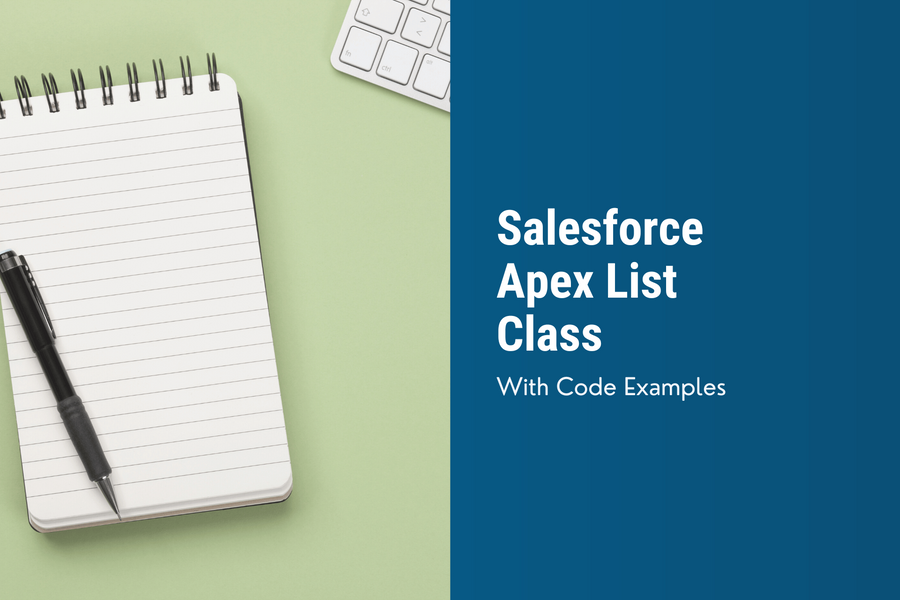 The Apex List class provides various methods to work with lists like adding elements, removing elements, accessing elements by index, sorting, searching.
