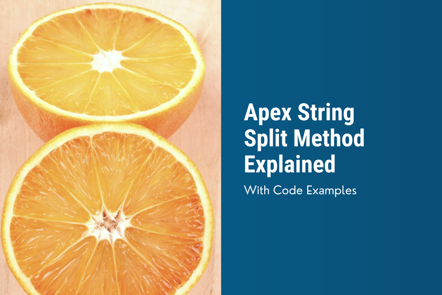 Salesforce Apex String Split Example