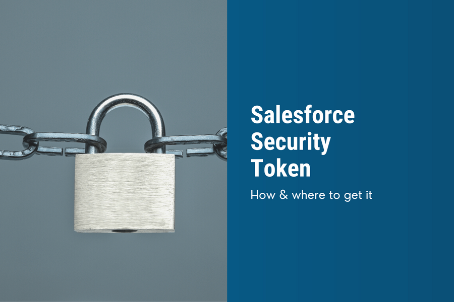 Step-by-step guide with screenshots on how to get a Salesforce Security Token. You need to reset the Salesforce Security Token.